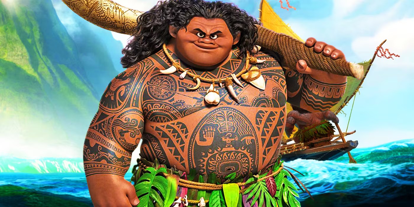 Maui from Moana.