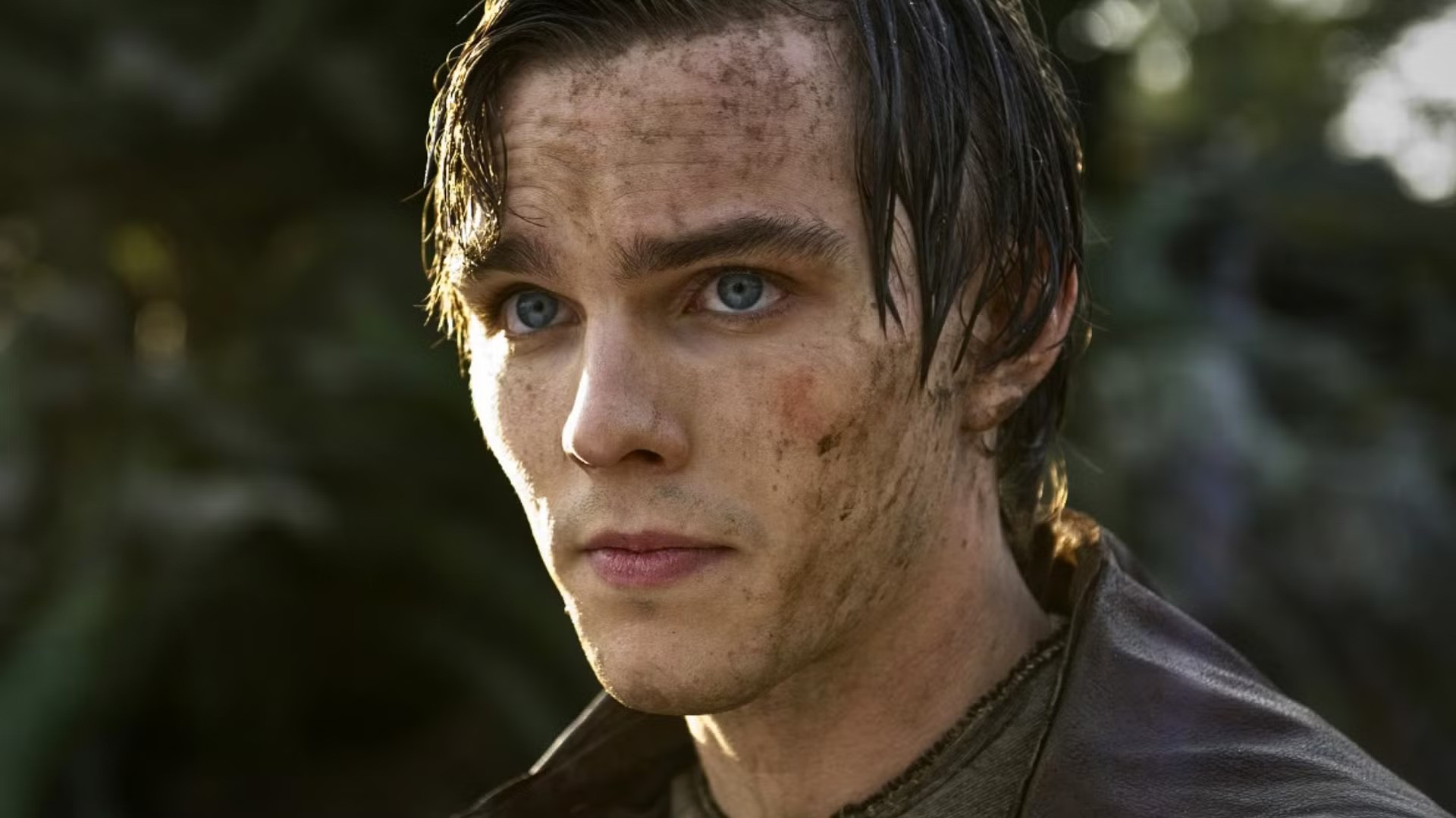 Nicholas Hoult in Jack the Giant Slayer.