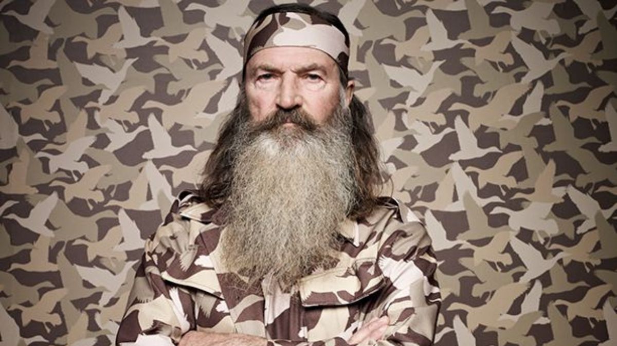 Phil Robertson from Duck Dynasty.