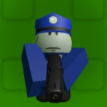 policeball from the ball tower defense roblox experience