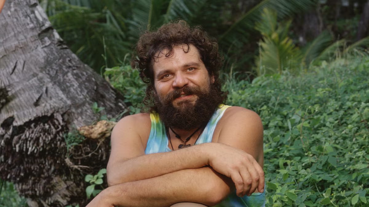 Rupert Boneham from Survivor.