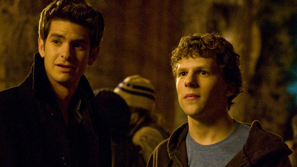 Jessie Eisenberg as Mark Zuckerberg  as part of an article about 2010s movie stars.. 