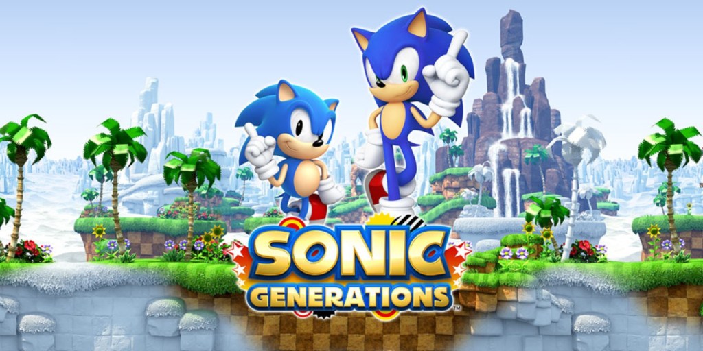 Sonic Generations Key Art