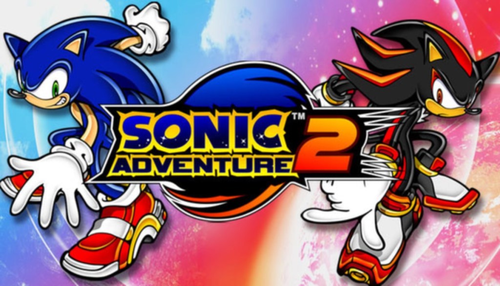 Sonic Adventure 2 Key Art