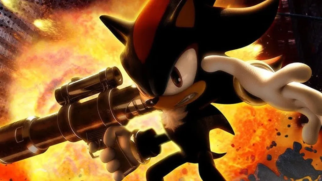 Shadow the Hedgehog Key Art