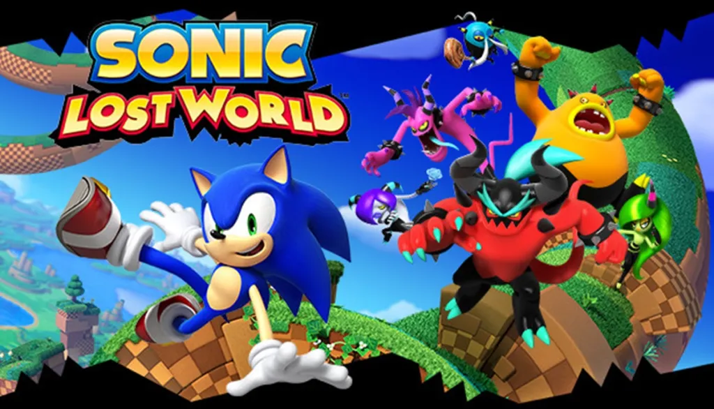 Sonic Lost World Key Art