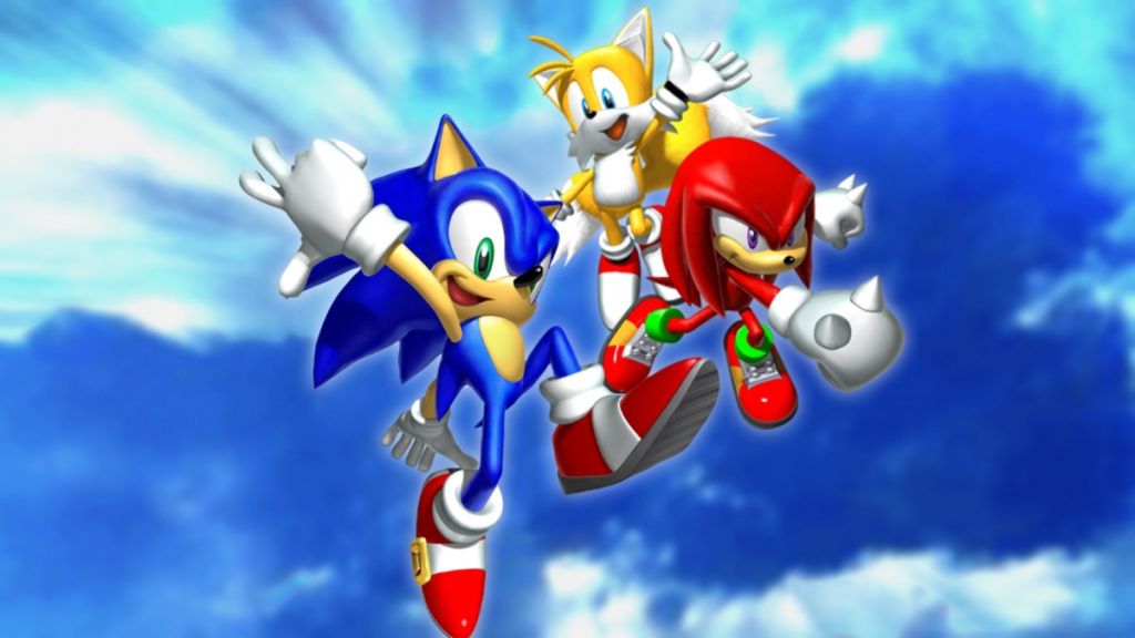 Sonic Heroes Key Art