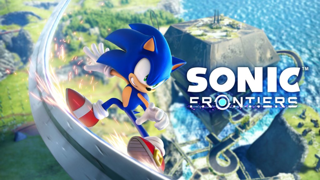 Sonic Frontiers Key Art