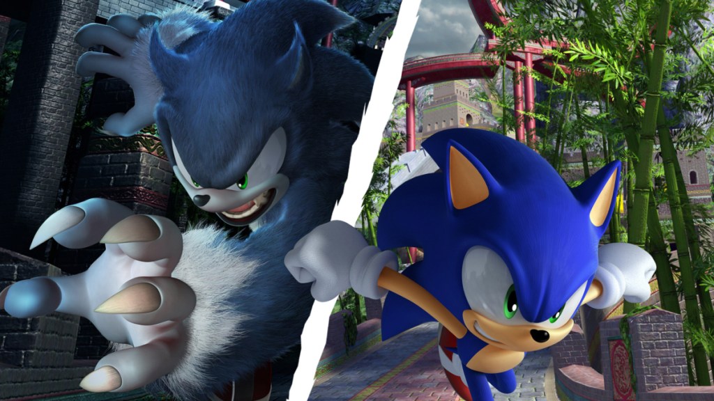 Sonic Unleashed PS3/360 Key Art