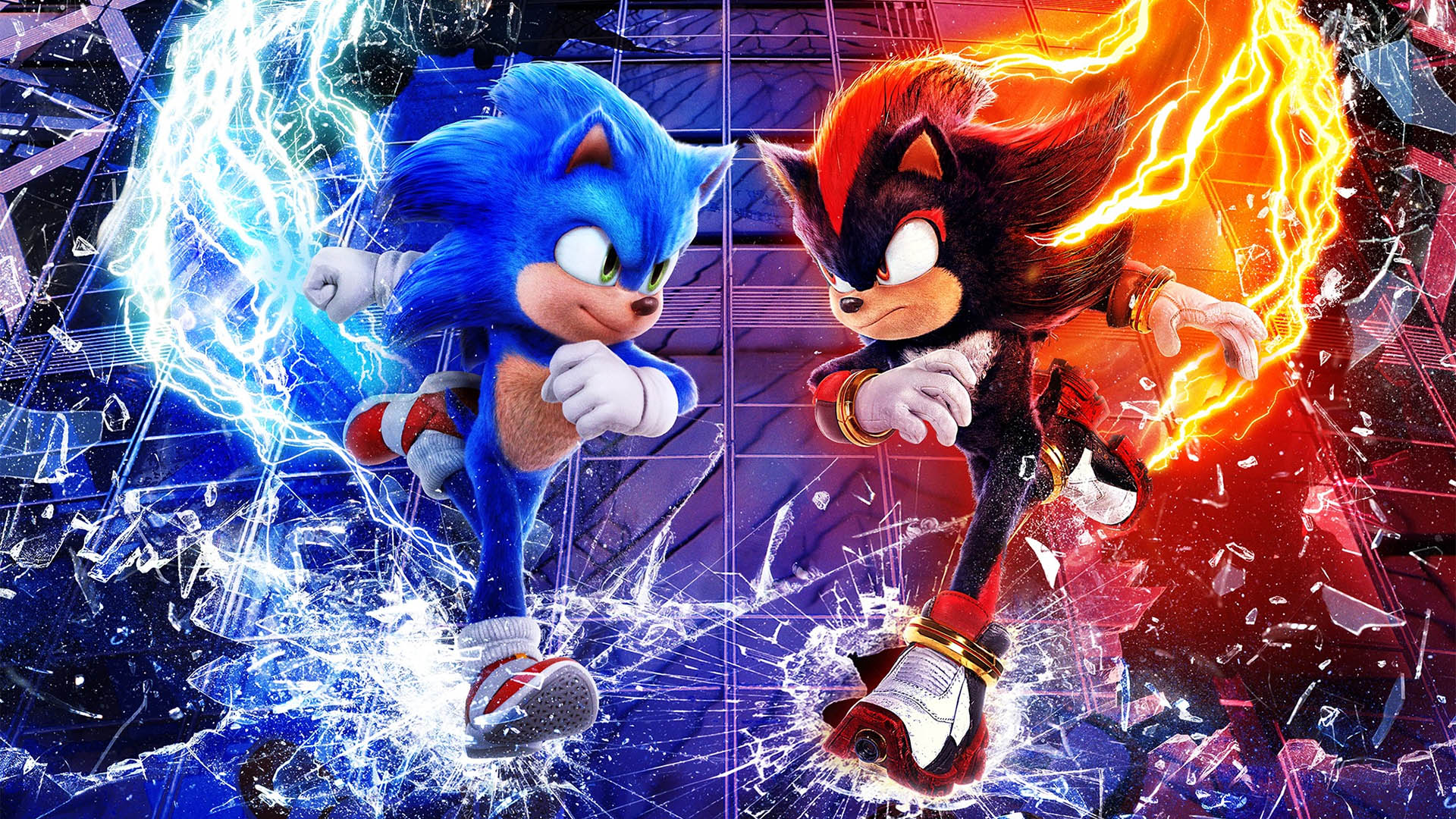 Key Art from Sonic the Hedgehog 3