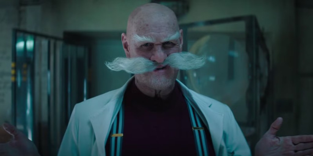 Jim Carrey as Gerald Robotnik