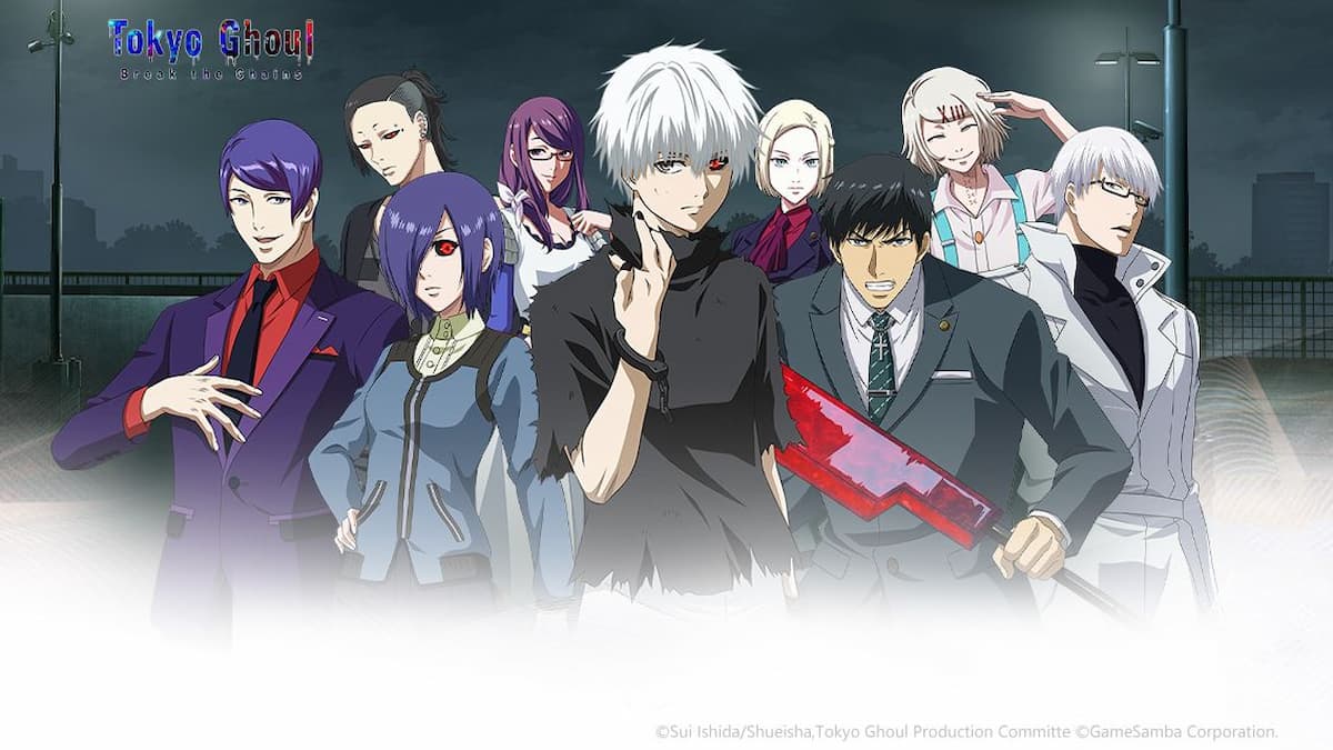 Promo image for Tokyo Ghoul: Break The Chains