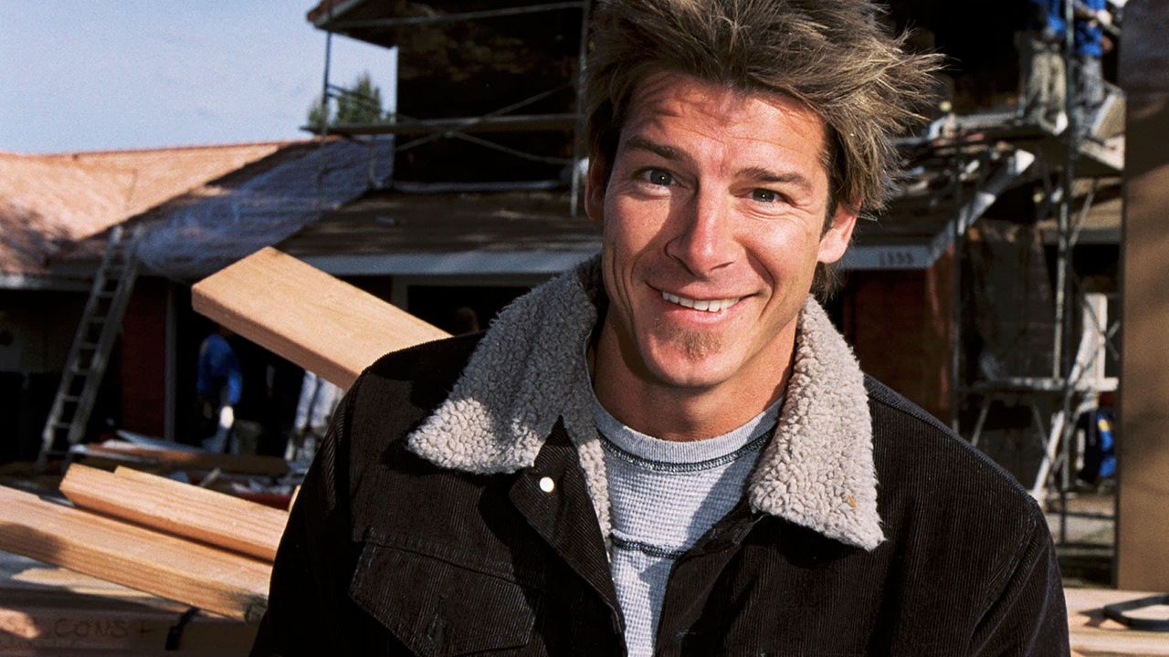 Ty Pennington from Extreme Makeover.