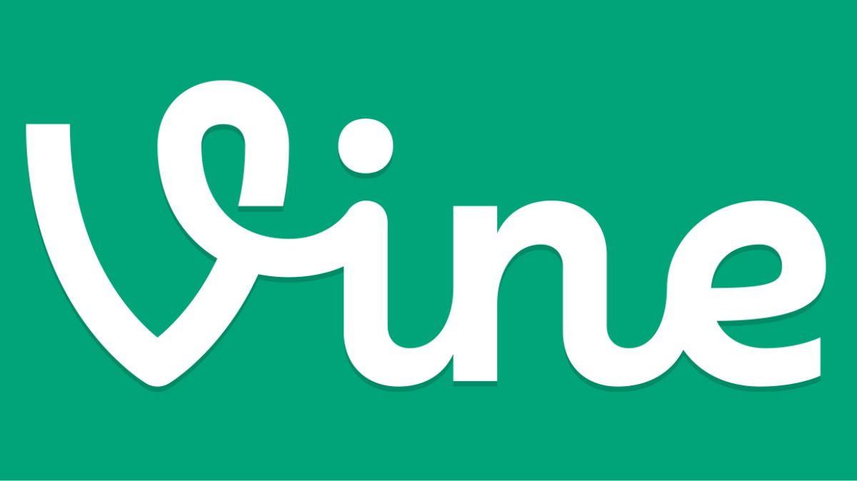 The logo for the Vine app.