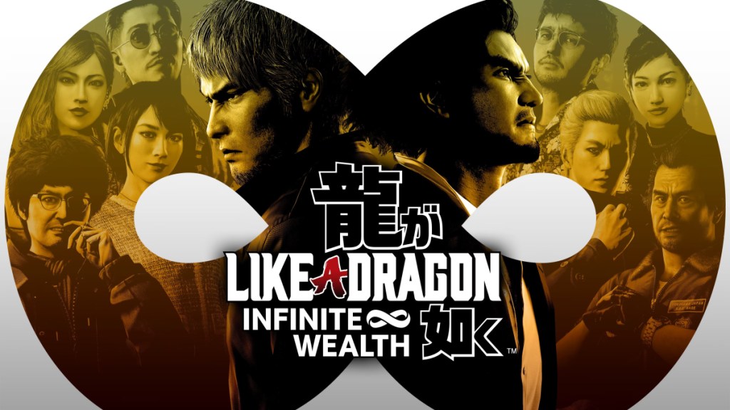 Key art for Like A Dragon: Infinite Wealth  as part of an article about the best JRPGs of 2024.