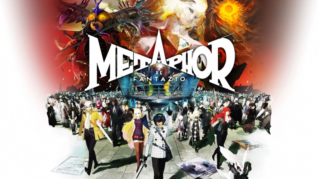 Key art for Metaphor: ReFantazio  as part of an article about the best JRPGs of 2024.