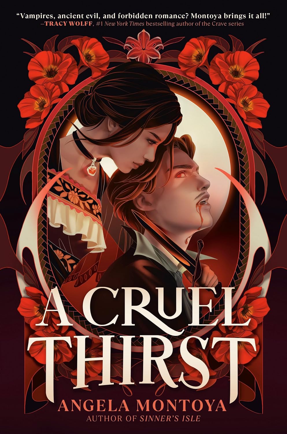 A cruel thirst cover as part of an article about the best fantasy books coming out in December 2024.