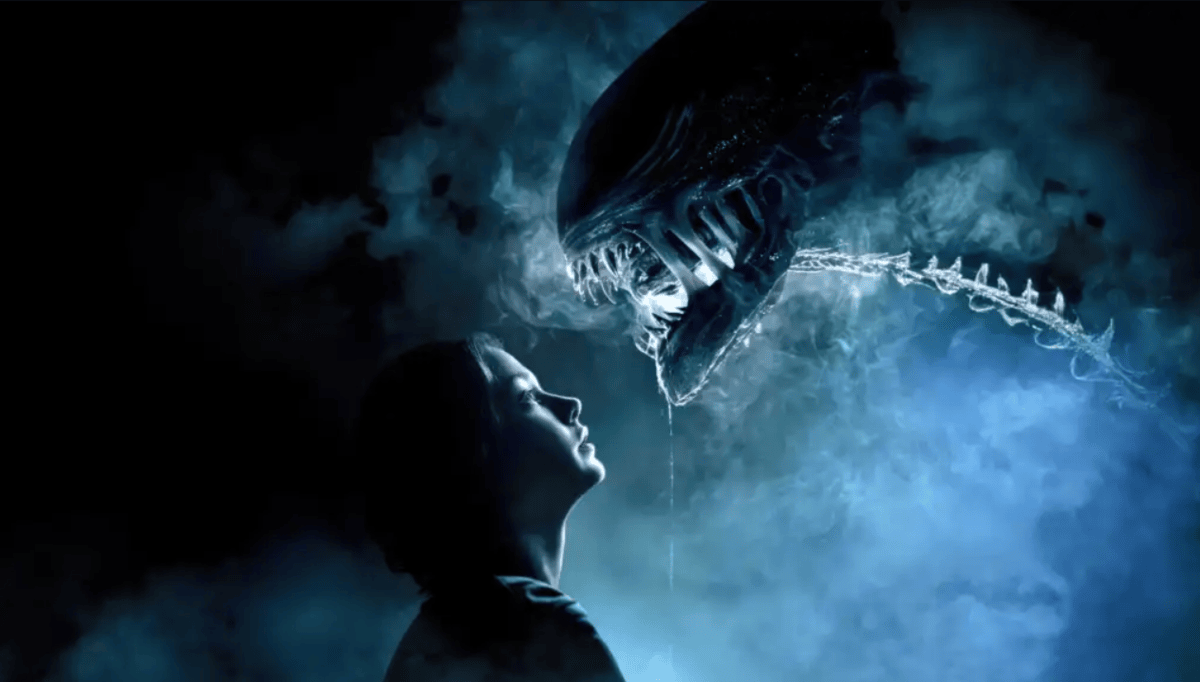 Alien Romulus promotional still, best horror films 2024