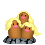 Alolan Dugtrio