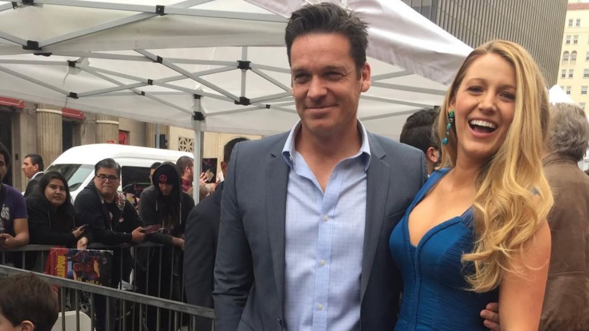 Bart Johnson and Blake Lively