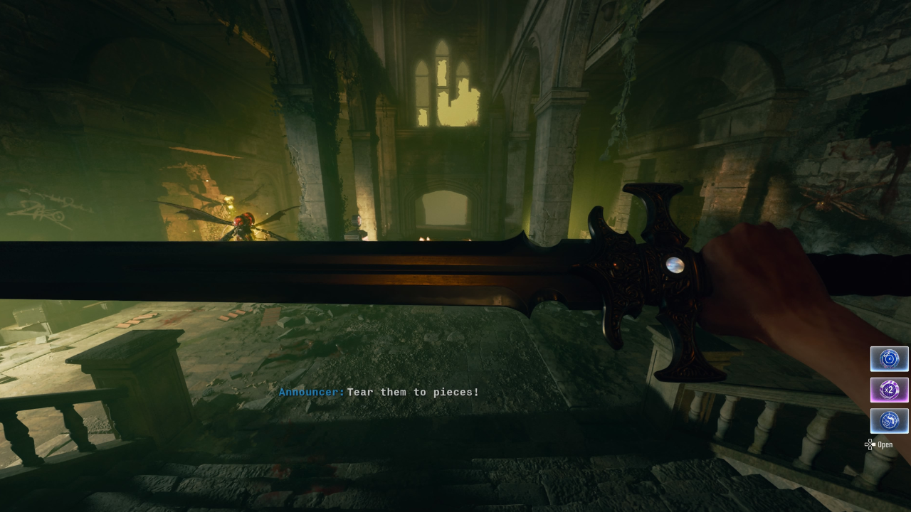 The Bastard Sword in Black Ops 6 Zombies in Citadelle des Morts.