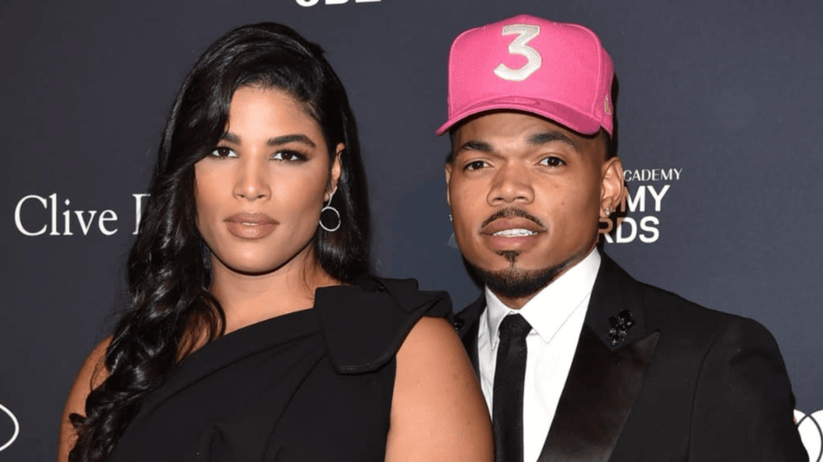 Chance the Rapper and his ex-wife, Kristine Corley. Shocking celebrity divorces list