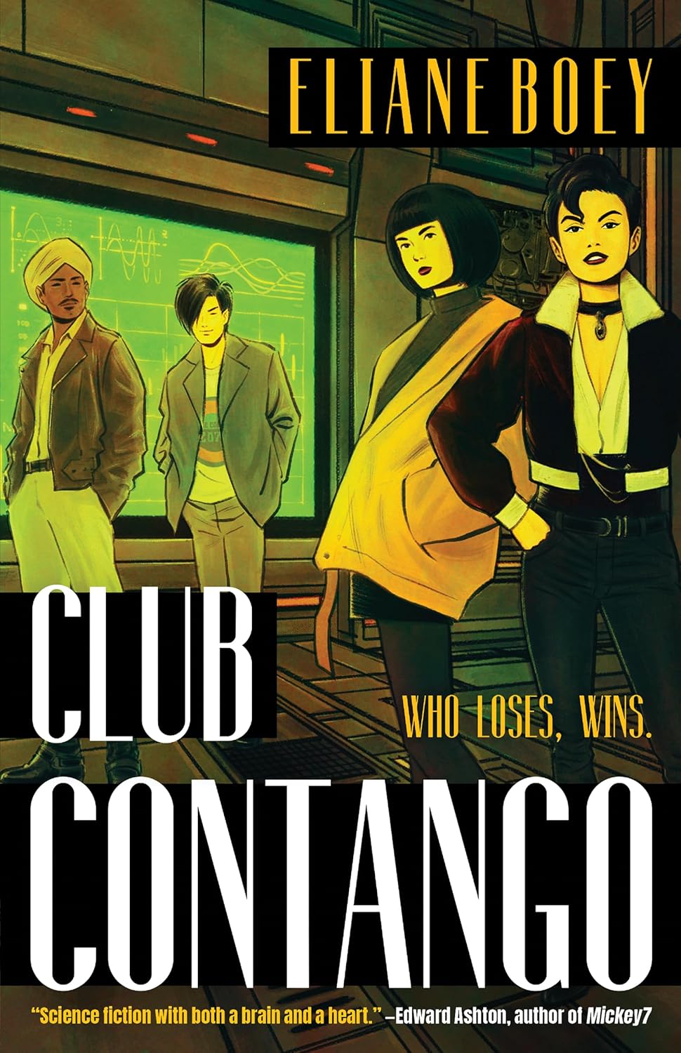 Club Contago cover as part of an article about the best fantasy books coming out in December 2024.