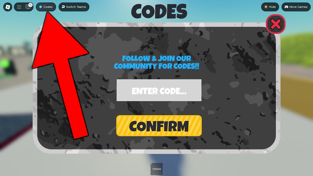 How to redeem 2 Player Military Tycoon codes.