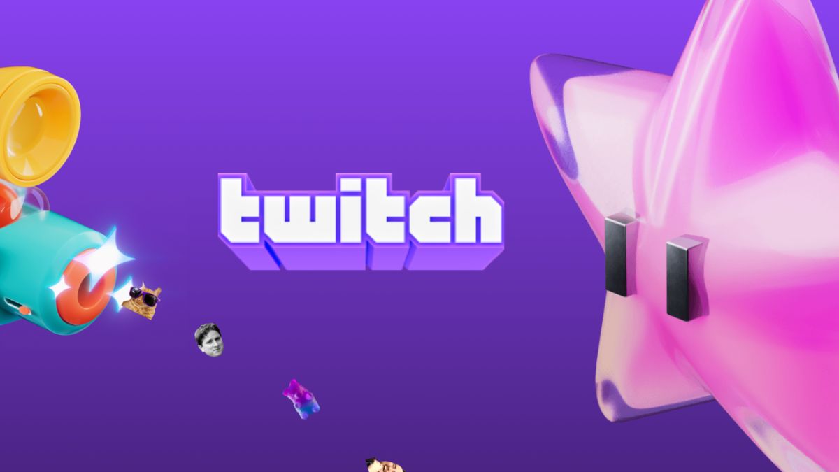 Twitch recap 2024 webpage image with Twitch logo