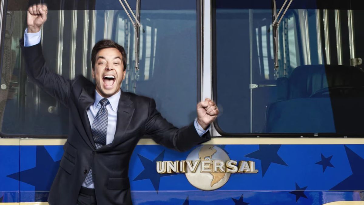 Jimmy Fallon Universal Studio Tour