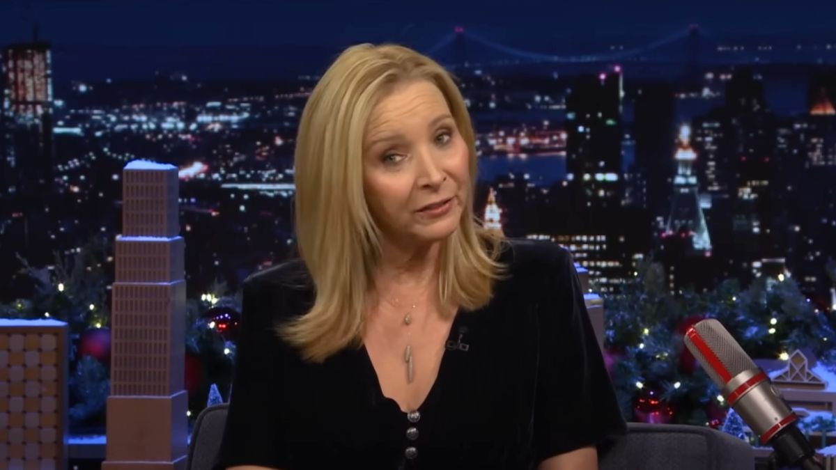 Lisa Kudrow on The Tonight Show with Jimmy Fallon