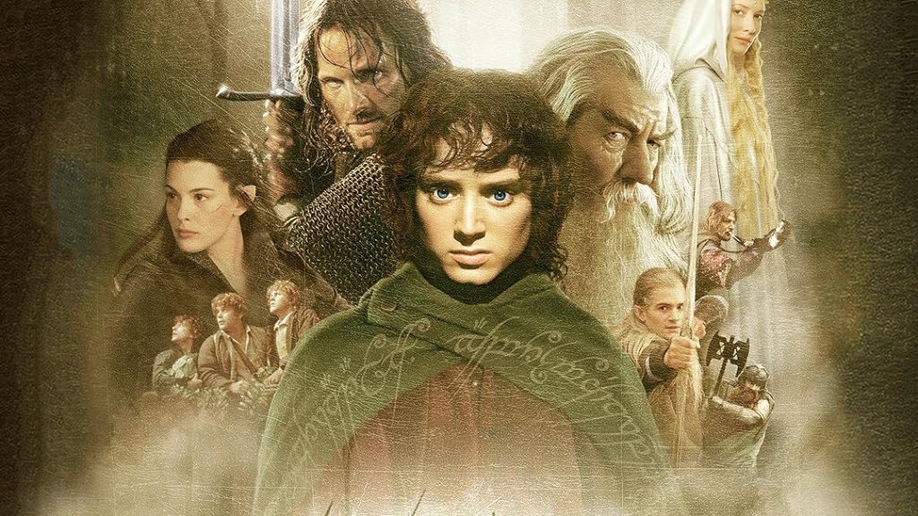 Key art from The Lord of the Rings" The Fellowship of the Ring