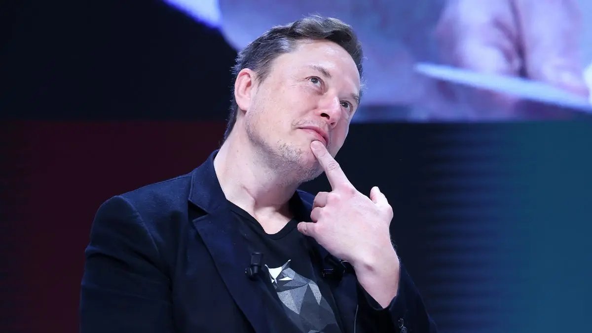 Elon Musk thinking