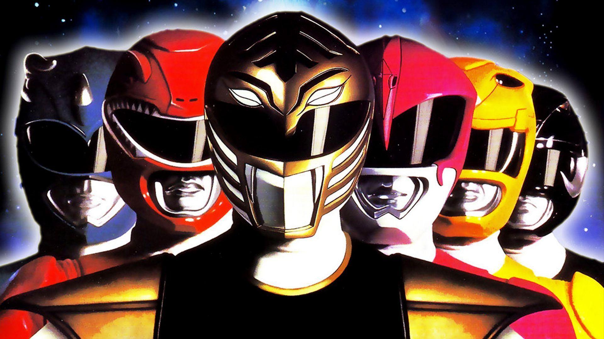 Key Art from the Power Rangers movie