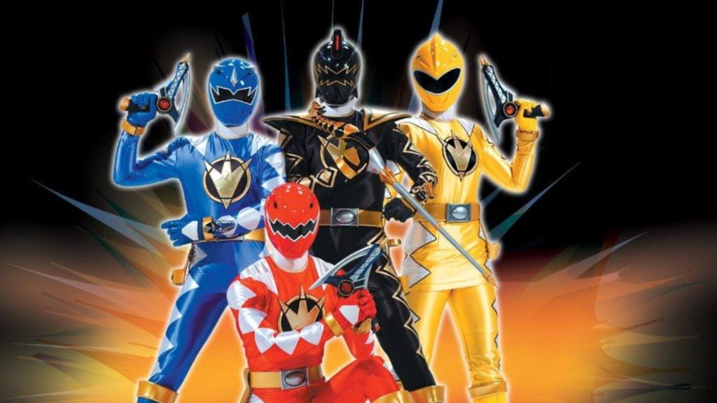 Key art from Power Rangers: Dino Thunder