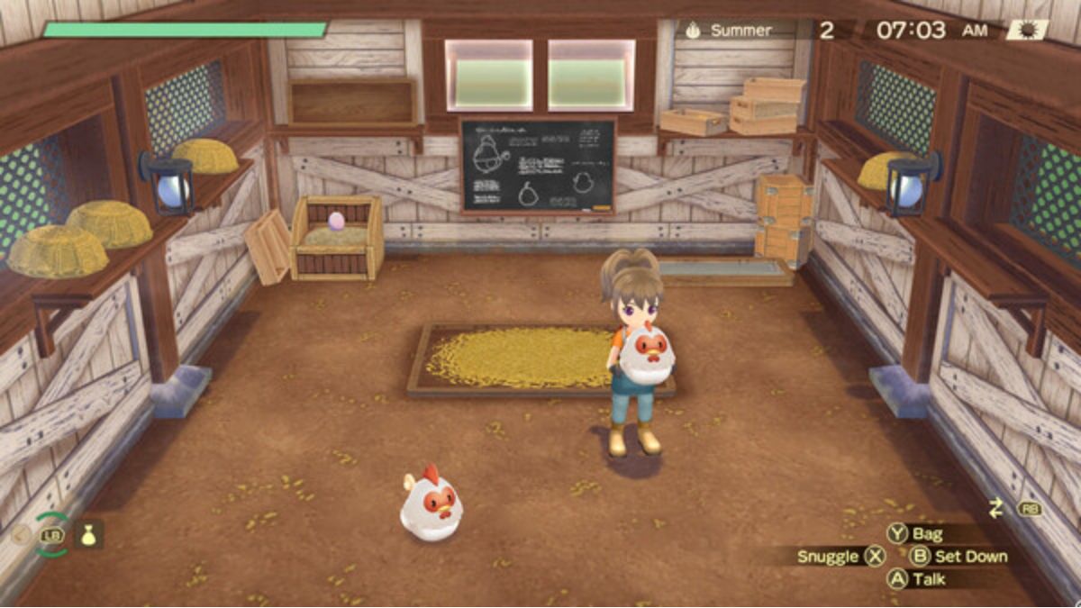 Story of Seasons as part of an article about the Steam autumn sale.