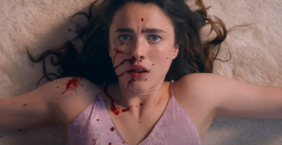 Margaret Qualley in The Substance, best horror films 2024