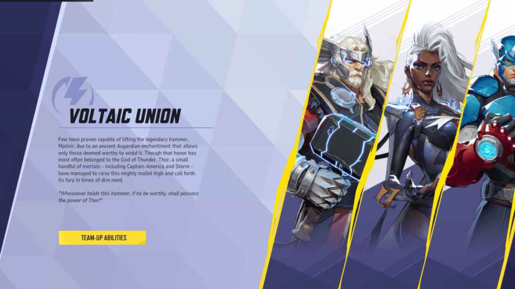 Voltaic Union Ability 