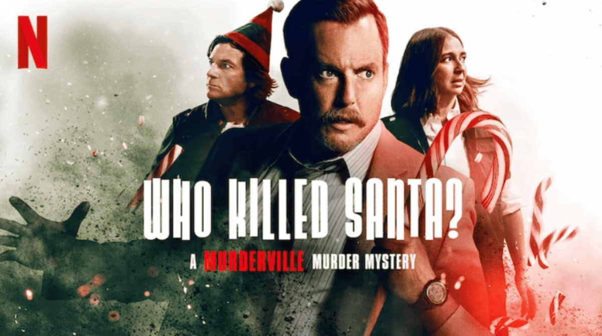 Who Killed Santa? as part of an article about best christmas movies on Netflix.