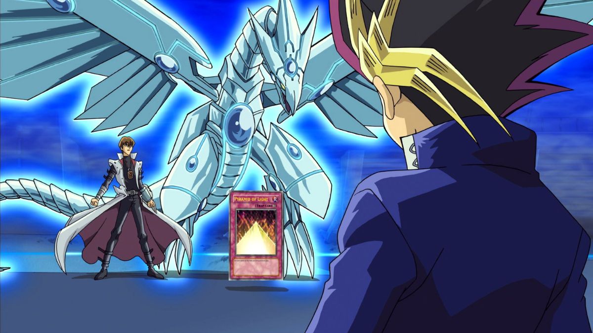 Yu Gi Oh the Movie Pyramid of Light