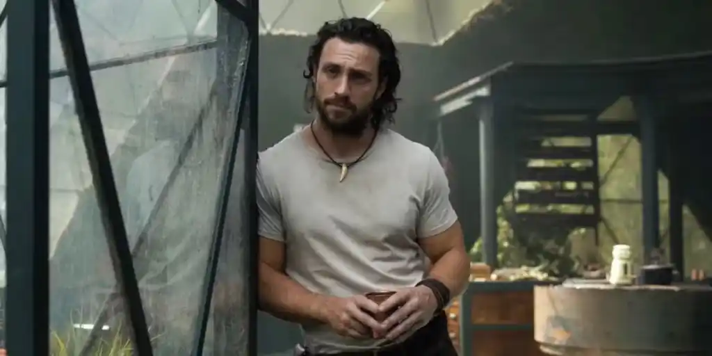 Aaron Taylor-Johnson as Kraven the Hunter