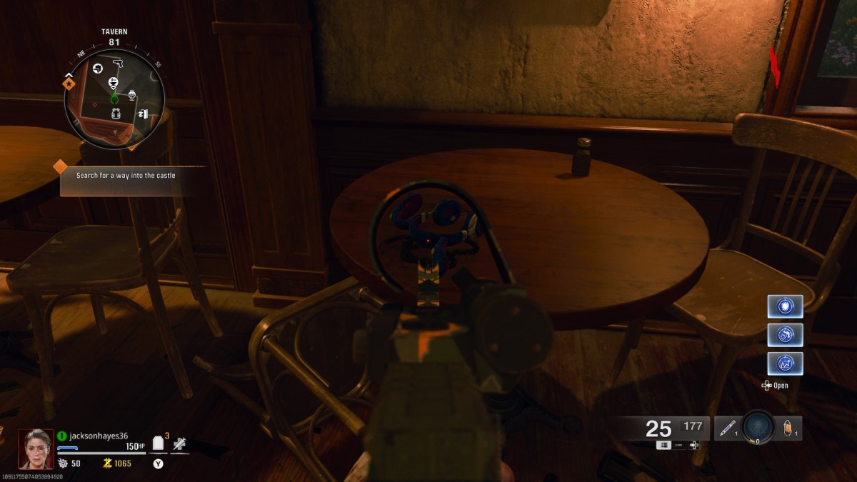 The first pair of headphones as part of an article about the Easter Egg in Citadelle des Morts in Black Ops 6 Zombies