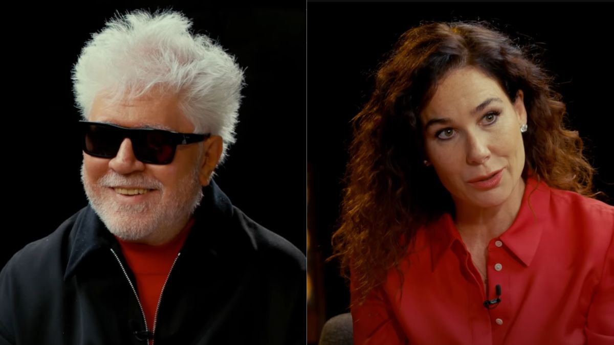 Pedro Almodóvar and Halina Reijn