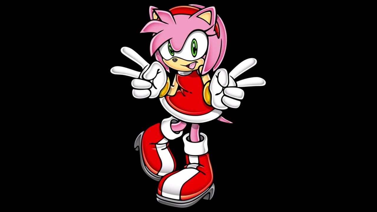 Amy Rose from Sonic Adventure