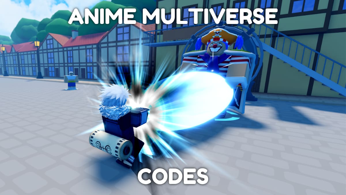 A player in Anime Multiverse using the Kamehameha on a boss