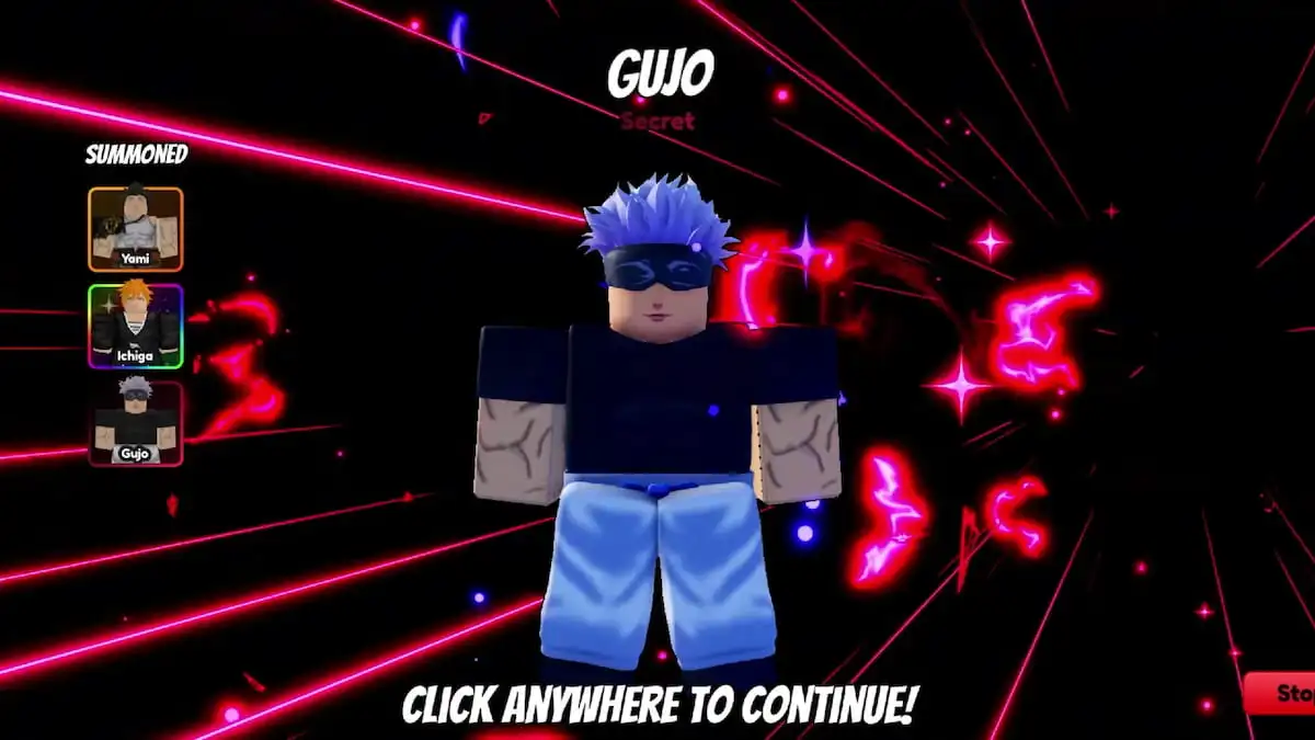 Screenshot of the Anime Venture trailer. 