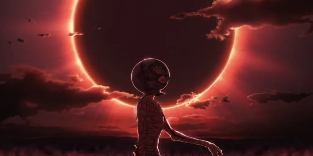 Griffith from Berserk begins the Eclipse