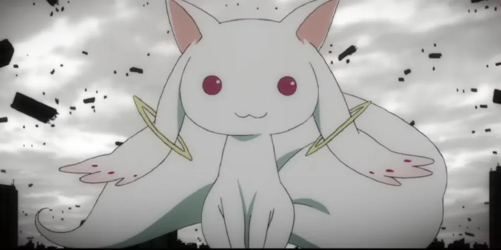 Kyubey from Puella Magi Madoka Magica