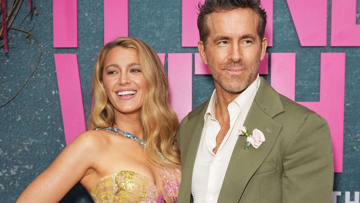 Blake Lively and Ryan Reynolds