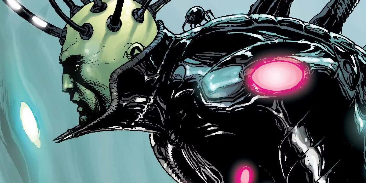 Brainiac in DC Comics.